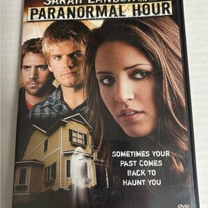 Sarah Landon and the Paranormal Hour DVD - Thrilling Mystery